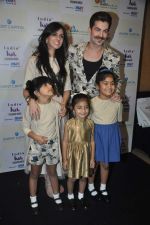Neil Mukesh, Nishka Lulla at Kids fashion week in Mumbai on 19th Jan 2014